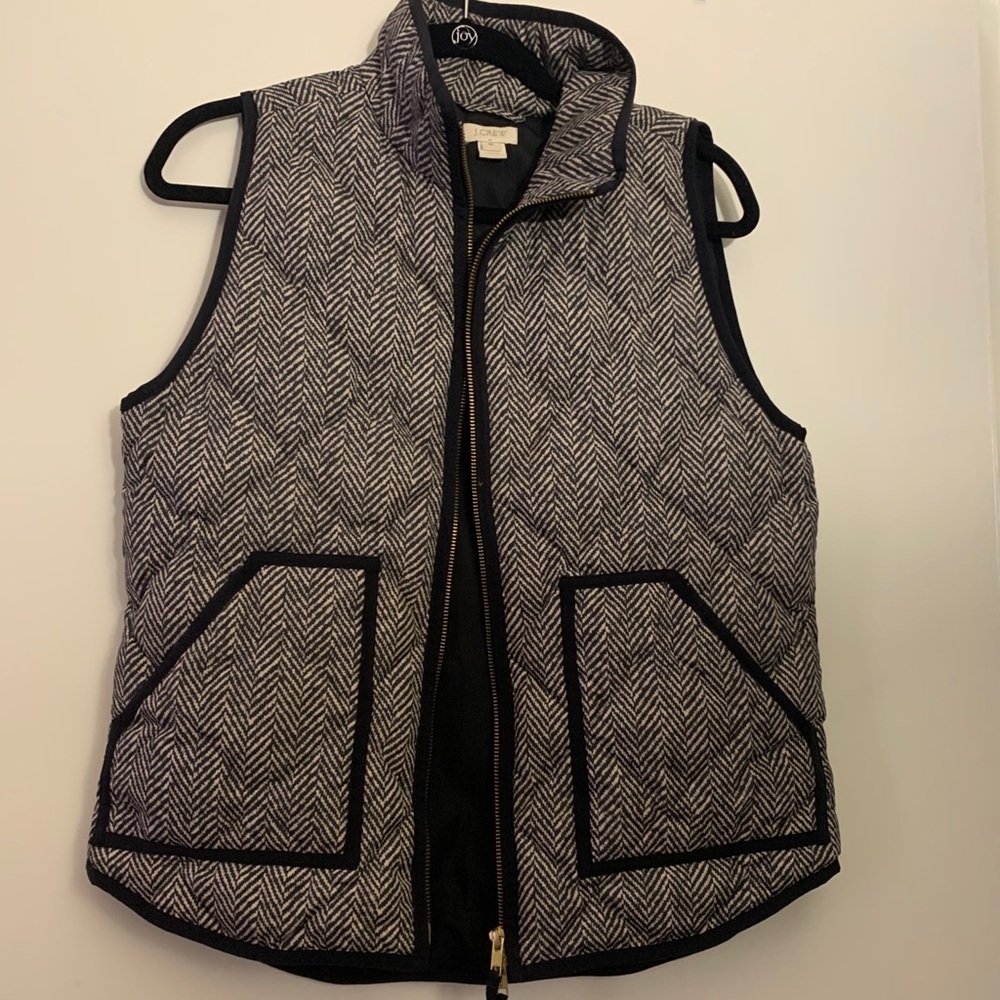 J crew vest